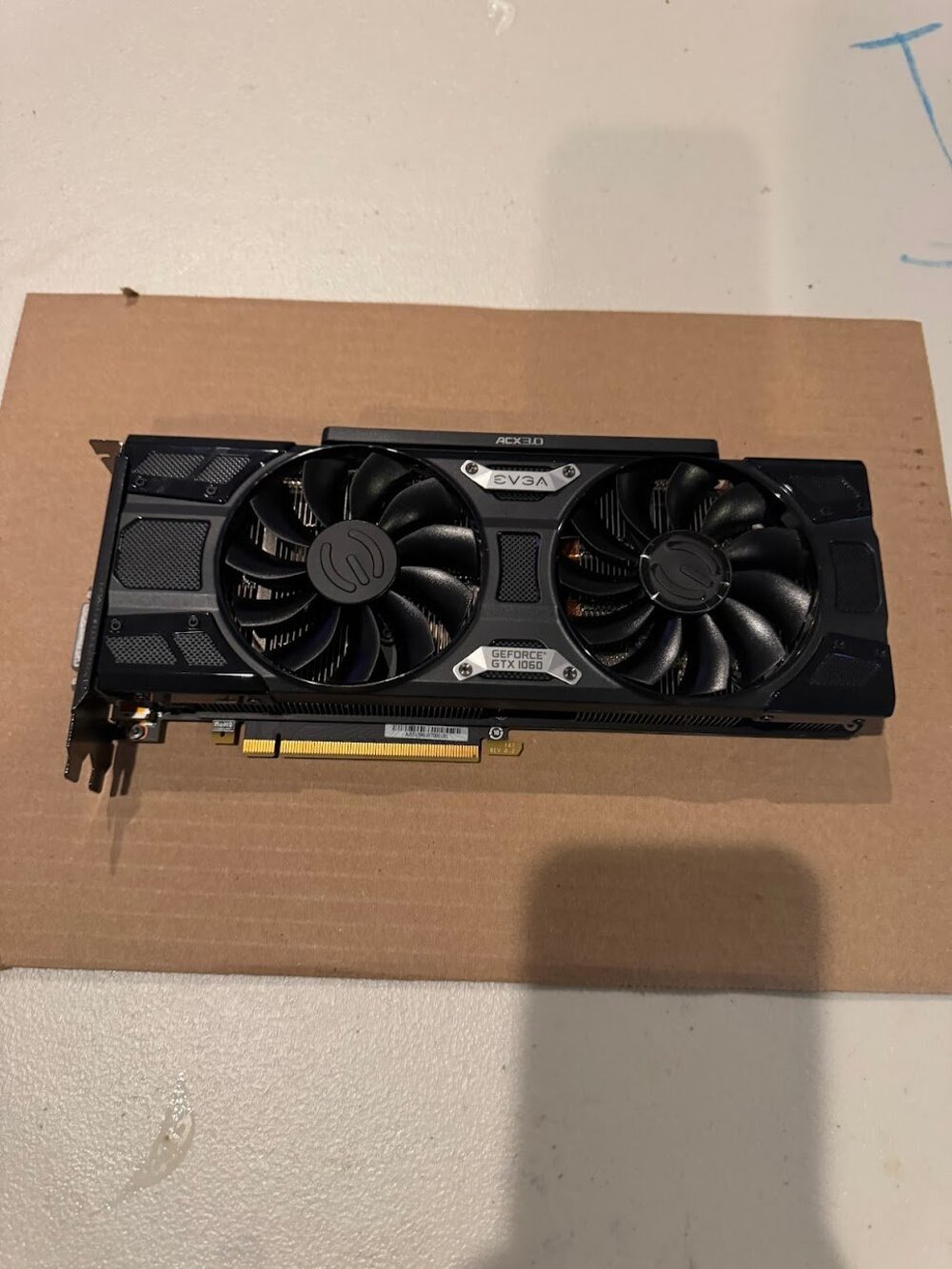 EVGA GeForce GTX 1060 6GB ACX 3.0 Graphics Card